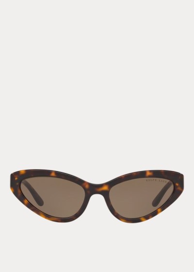 Gafas De Sol Ralph Lauren Mujer Verdes Oscuro / Leopardo - Modern Cat-Eye - HBFQM3654